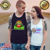 Awesome Pastafari Rasta Jamaica Funny Pasta Chef Culinary Gangster T- Tank Top