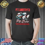 Awesome Race Car Birthday Party Racing Family Godmother Pit Crew Fun T-Shirt