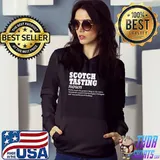 Awesome Scotch Tasting Defintion, Scotch Lover Funny Scotch Tasting T-shirt