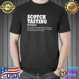 Awesome Scotch Tasting Defintion, Scotch Lover Funny Scotch Tasting T- Unisex