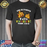 Awesome Ultimate Taco Twosday Tuesday February 22nd 2022 22222 T-Shirt Unisex