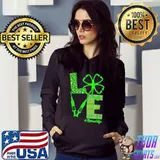 Awesome Vaccine Nurse St. Patrick’s Love T-Shirt