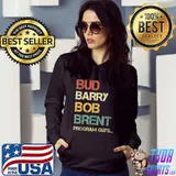 Awesome vintage Bud Barry Bob Brent program guys T-Shirt