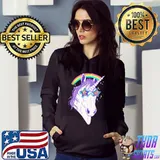 Be You Rainbow Unicorn Unisex T-Shirt