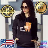 Bear In The Nature Time To Explore Unisex T-Shirt