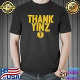 Ben Roethlisberger Thank Yinz 2022 Unisex T-Shirt Unisex