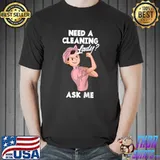 Best Cleaning Lover Housekeeping Housekeeper Funny Cleaning Lady T-Shirt Unisex