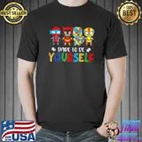 Best Dare To Be Yourself Autism Awareness T Shirt Unisex