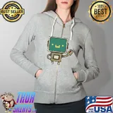 Best Enter The Gungeon Robot Unisex T-Shirt Full Zip Hooded