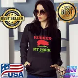 Best Funny Grilling BBQ Pork Rub BBQ Lover Loves Cooking T-shirt