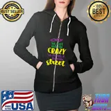 Best Funny Mardi Gras 2022 Parade Party Masquerade New Orlean Tee T-Shirt Full Zip Hooded
