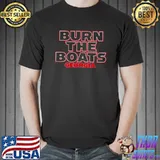 Best Georgia Football Burn the Boats Unisex