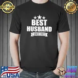 Best husband since 2021 for 1st wedding anniversary T-Shirt Unisex
