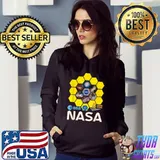 Best James Webb Space Telescope Official NASA ESA CSA Logos JWST T-Shirt Hoodie