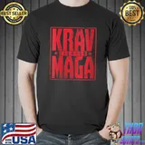 Best Krav Maga Fighter in Training T-Shirt Unisex