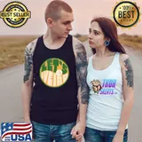 Best Let's Get Weird! Funny 60s Typography Hippie Music & Party T-Shirt Tank Top