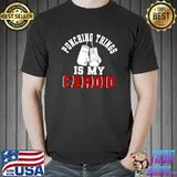 Best Life Is Better In Boxing Gloves Boxing Sparring Kick Boxing T-Shirt Unisex