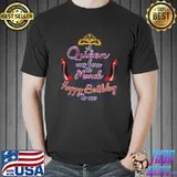 Best March Birthday, For Women, A Queen Was Born in March Pullover T Shirt