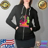 Best Marvel Infinity War Gamora Head Profile Graphic Shirt Full Zip Hooded