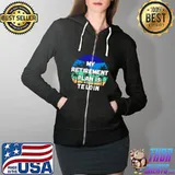 Best My Retirement Plan Is Telcoin Shirt Full Zip Hooded