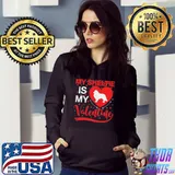 Best My sheltie is my Valentine heart shape sheltie Valentine shirt