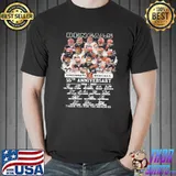 Best Nice cincinnatI bengals 55th anniversary thank you for the memories signatures Unisex