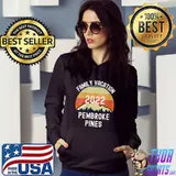 Best Pembroke Pines Family Vacation 2022 Matching T-Shirt