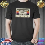 Best PHLEBOTOMIST Funny Job Title, Vintage Retro Career T- Unisex