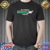 Best Pilot in progress Please Wait airplane pilot aviator gift T Shirt