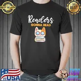 Best Readers Gonna Read Cat & Book Lover T- Unisex