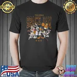 Best Space Jam Classic Tune Squad Distressed Poster T-Shirt Unisex