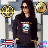 Best They Who Wear The Hat Cook The Food Chef's Hat T-Shirt