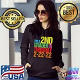 Best Twosday Tuesday February 22nd 2022 22222 Souvenir T-Shirt
