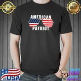 Best USA Patriotic American Flag Vintage Military Shades T-Shirt Unisex