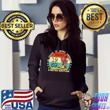 Best Vintage 1969 Limited Edition 53th Birthday Boho Cowboy Boots T-Shirt