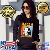 Biden Harris Best Choice For America, Madam Vice President T-shirt