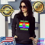 Big Gay Vegan Unisex T-Shirt