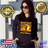 Bigfoot Is My Spirit Animal Funny Sasquatch Men Women T-Shirt