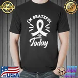 Cancer motivation positive ribbon Unisex
