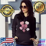 Candy hearts Star wars racerback shirt