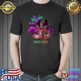 Celebration Mardi Gras Carnival Lover Gift Idea T-Shirt Unisex