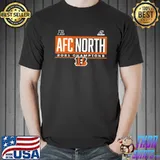 Cincinnati Bengals 2021 Afc North Division Champions Blocked Favorite Unisex T-Shirt Unisex