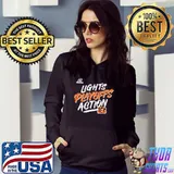 Cincinnati Bengals 2021 Nfl Playoffs Bound Lights Action Unisex T-Shirt