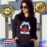 Deadpool’s Feel The Love Full Rainbow Arch Unisex T-Shirt