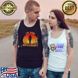 Doc Holiday I’m Your Huckleberry Retro Sunset Shirt Tank Top