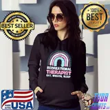 Eat, Breathe, Play - Recreational Therapy Therapist RT Month T-shirt