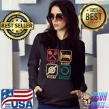 Eat Sleep Float Repeat One Wheel Electric Skateboard Owner T Sshirt