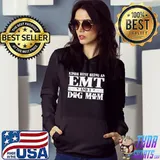 Emt dog mom apparel best emts design shirt