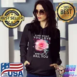 Find what you love Rose Glitch Art Vaporwave Floral Pastel Pink Goth Japanese T-Shirt