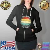 Funny Adventure 101 4Runner Surf No Road No Problem! T-Shirt Full Zip Hooded